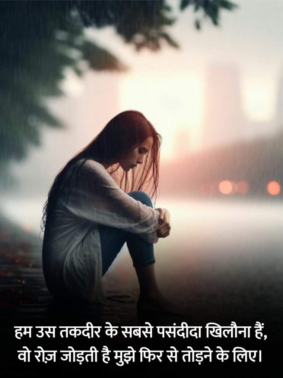 Sad Shayari 2 Line