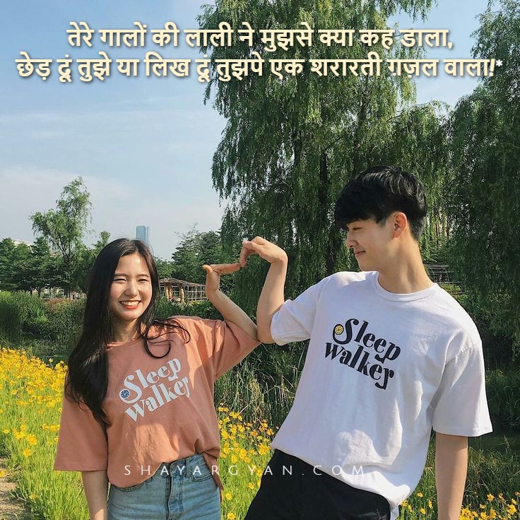 Top 10 Naughty Shayari in Hindi
