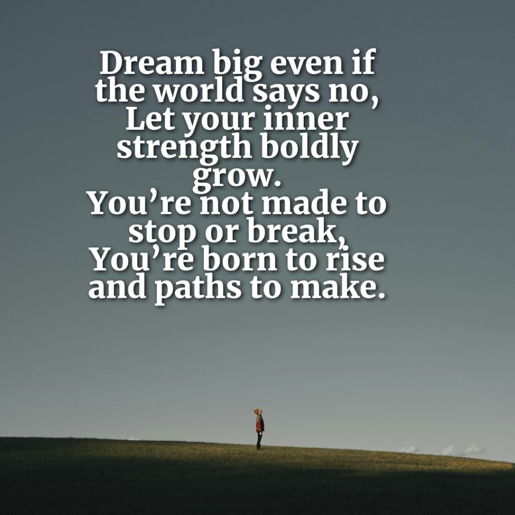 "Motivational shayari in English about success"