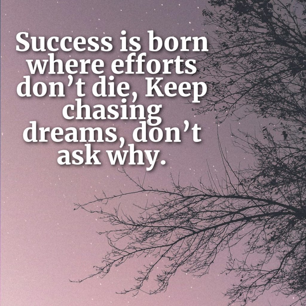 "Inspirational English shayari for successful life"