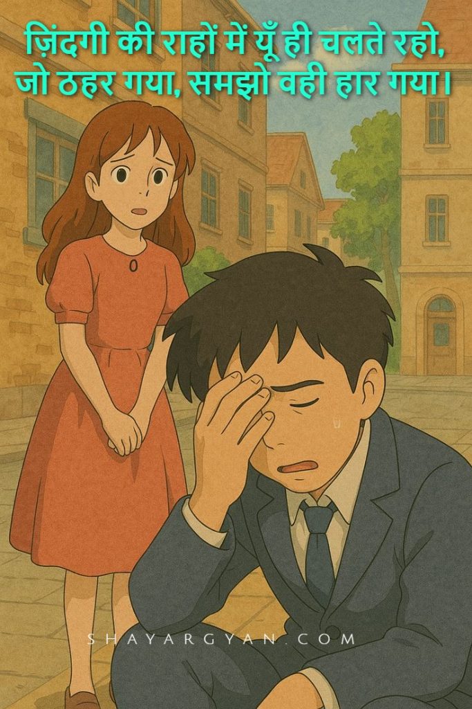 motivational Urdu Shayari On Life